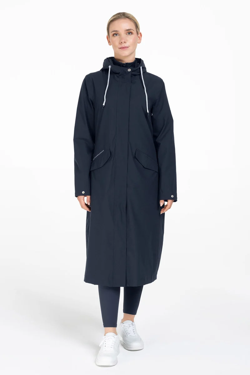 Performance Damen Regenmantel Deepblue XXL
