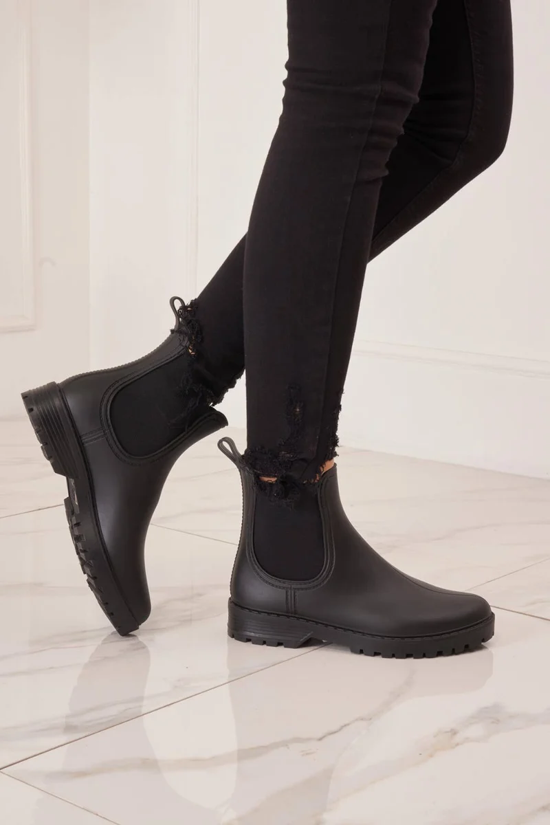 Breeze Rain Boots | Black