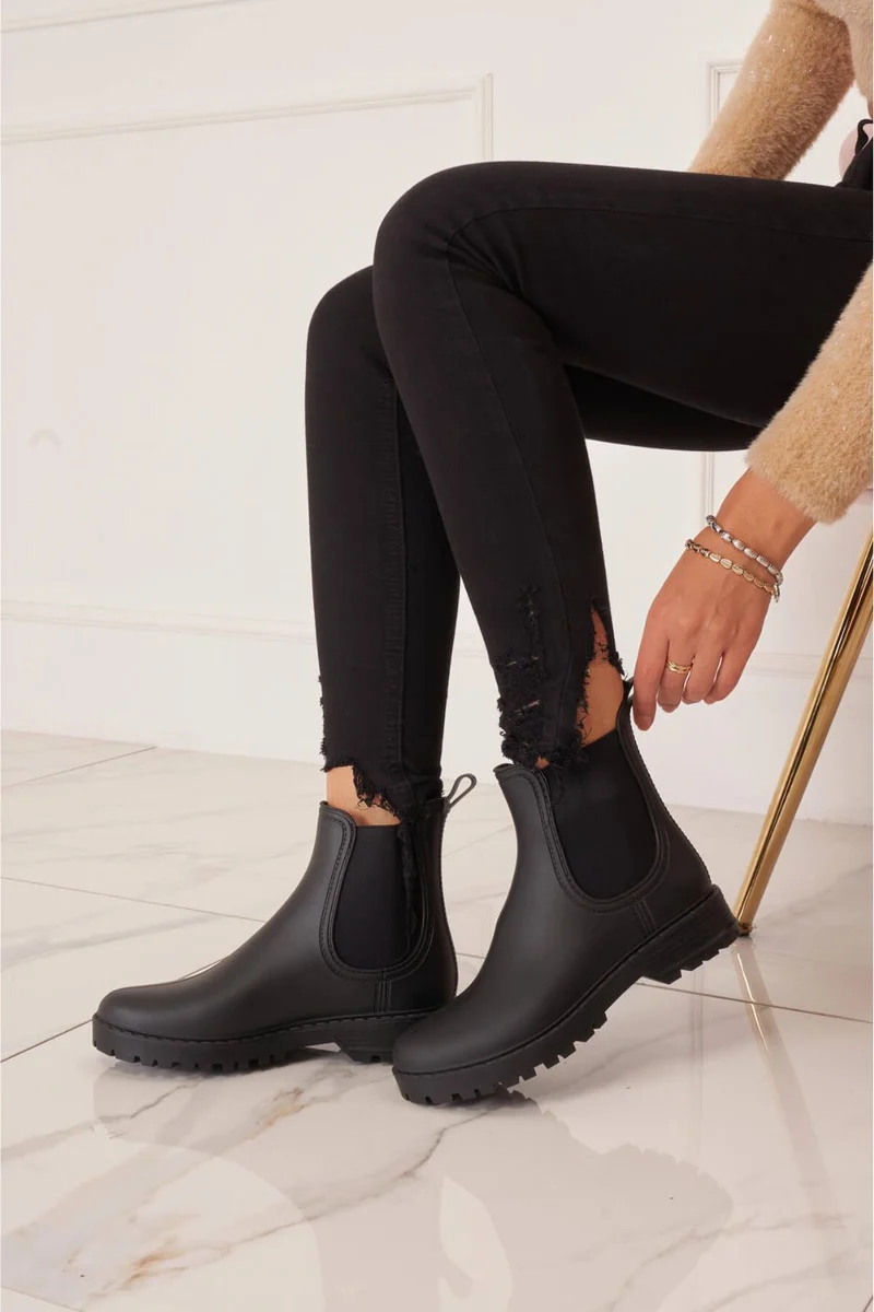 Breeze Rain Boots | Black