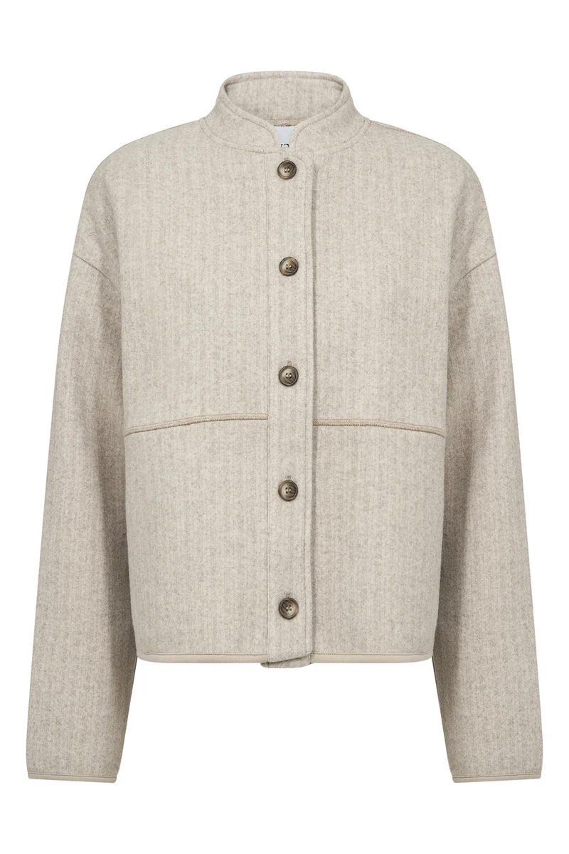 Sannie 1 | Plaza Taupe Mel. | Jakke fra Levete Room