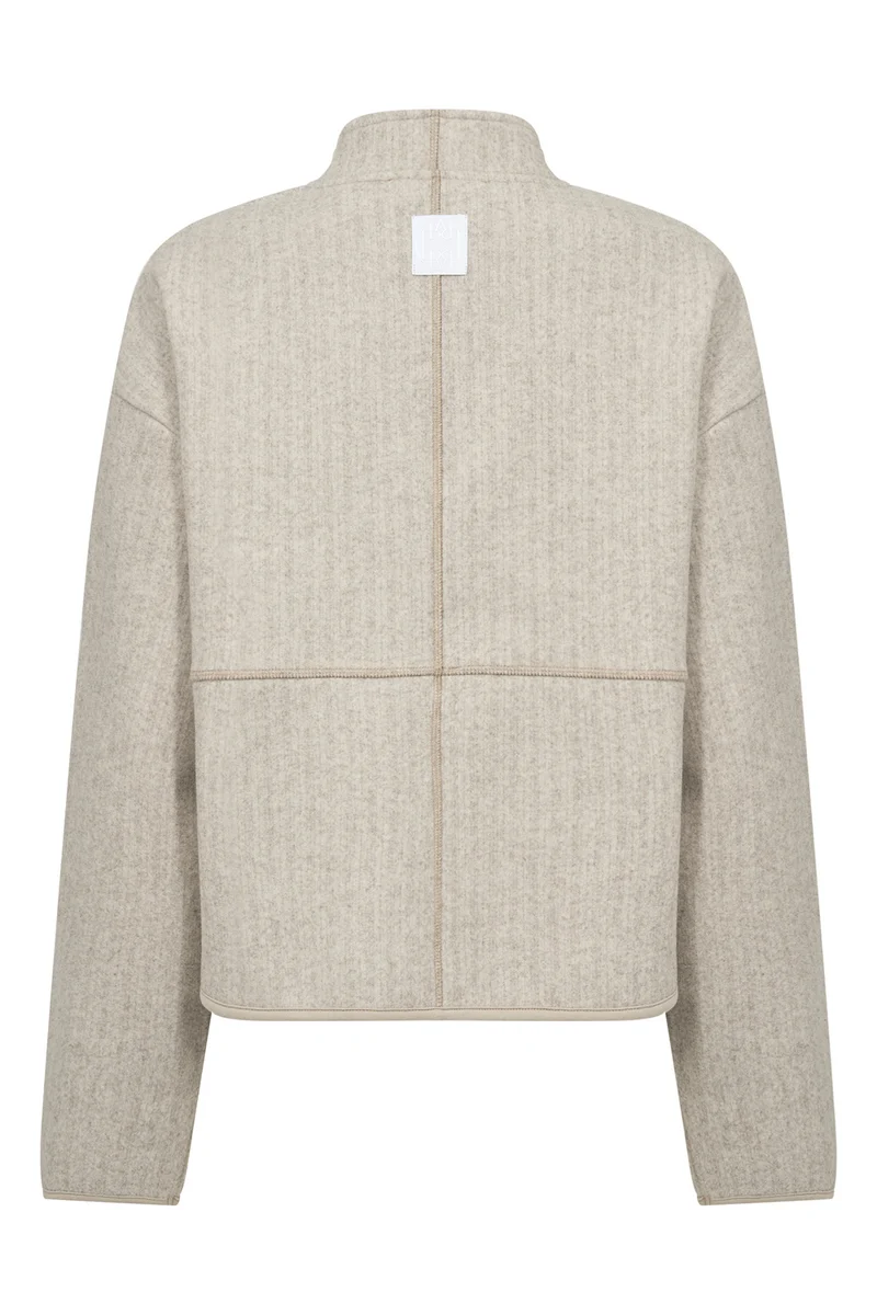 Sannie 1 | Plaza Taupe Mel. | Jakke fra Levete Room