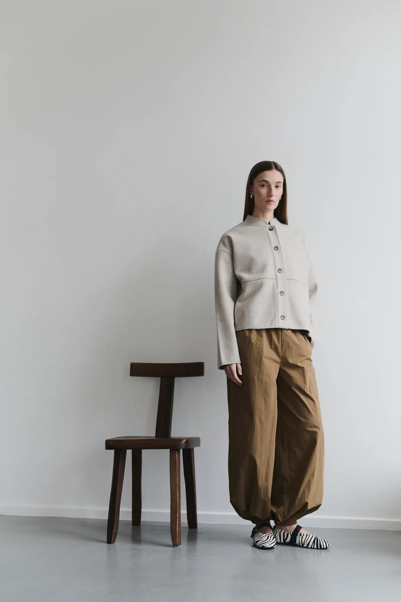 Sannie 1 | Plaza Taupe Mel. | Jakke fra Levete Room