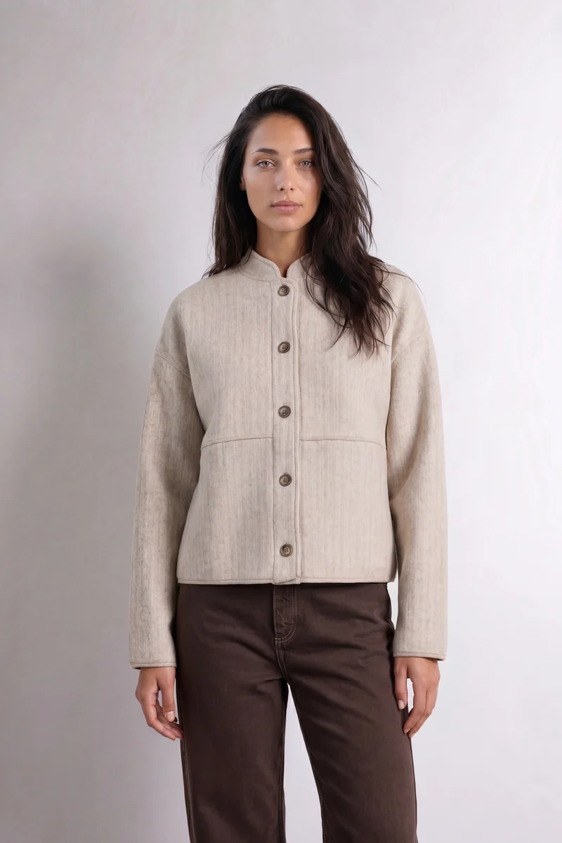 Sannie 1 | Plaza Taupe Mel. | Jakke fra Levete Room