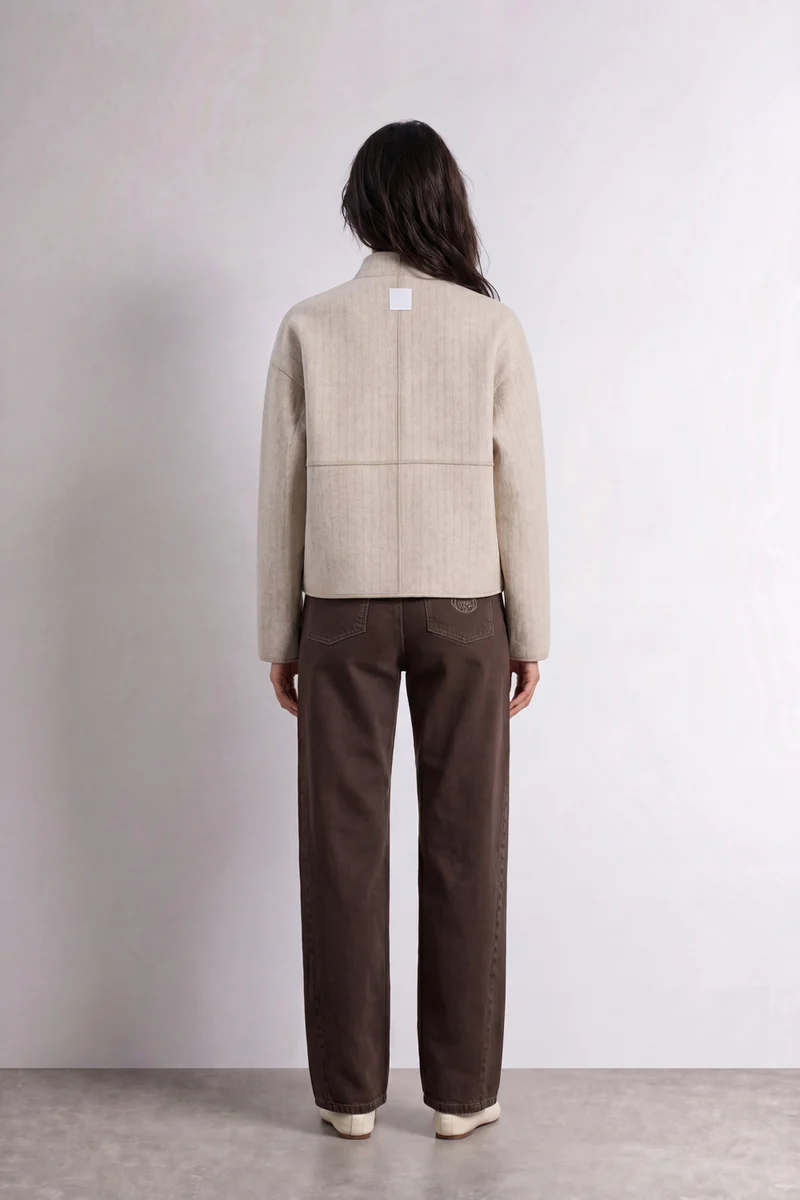 Sannie 1 | Plaza Taupe Mel. | Jakke fra Levete Room