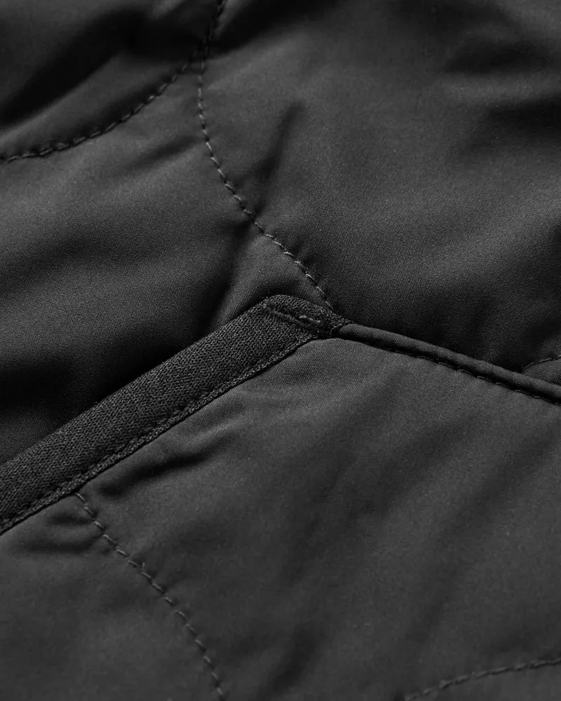 Hytte Fleece-gefütterte Jacke - Schwarz