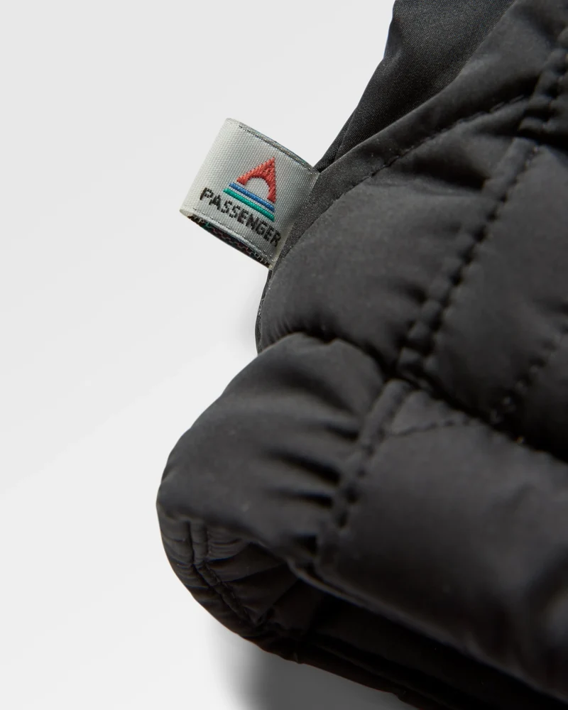 Hytte Fleece-gefütterte Jacke - Schwarz