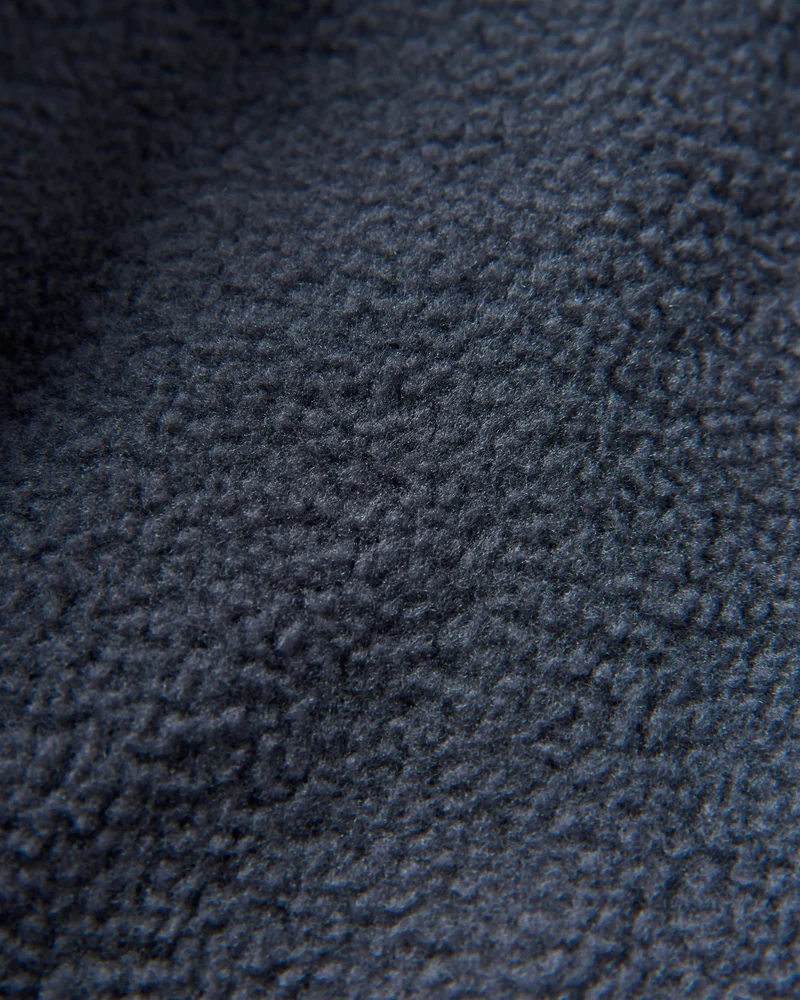 Hytte Fleece-gefütterte Jacke - Schwarz