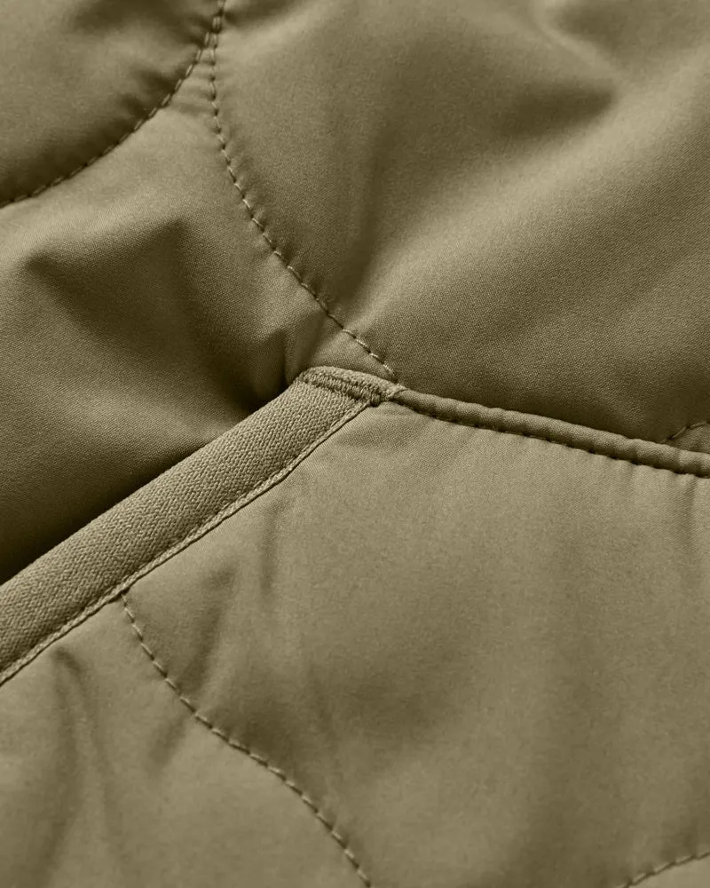 Hytte Fleece-gefütterte Jacke - Staubiges Olive