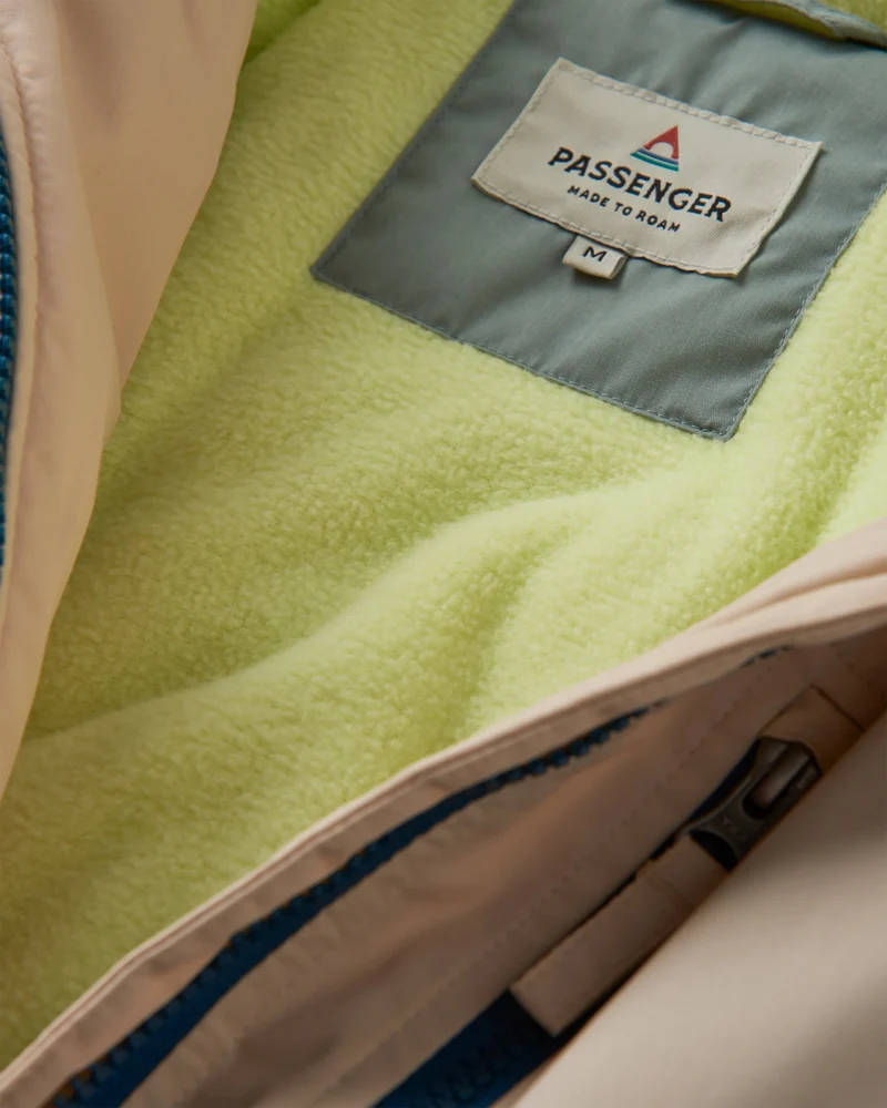 Finn Polar Fleece Lined Jacket - Pistachio Finn Polar Fleece gefütterte Jacke - Pistachio