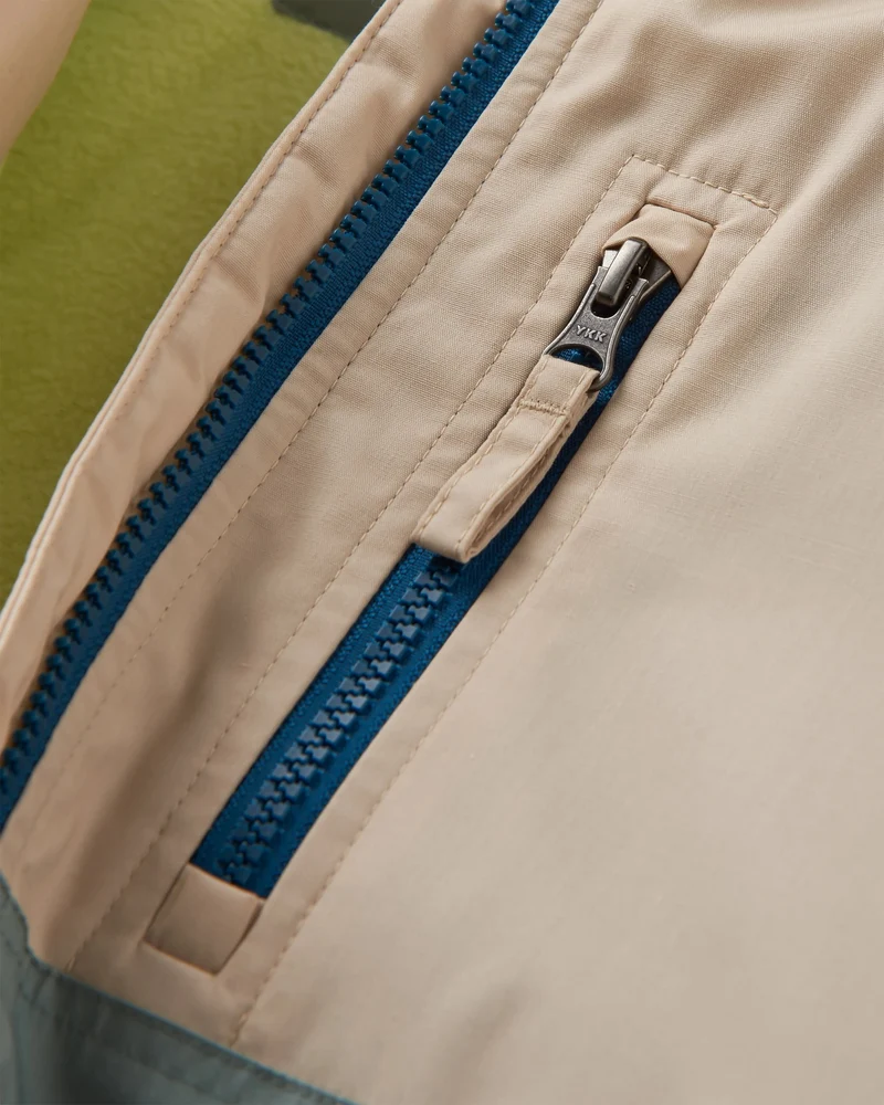 Finn Polar Fleece Lined Jacket - Pistachio Finn Polar Fleece gefütterte Jacke - Pistachio