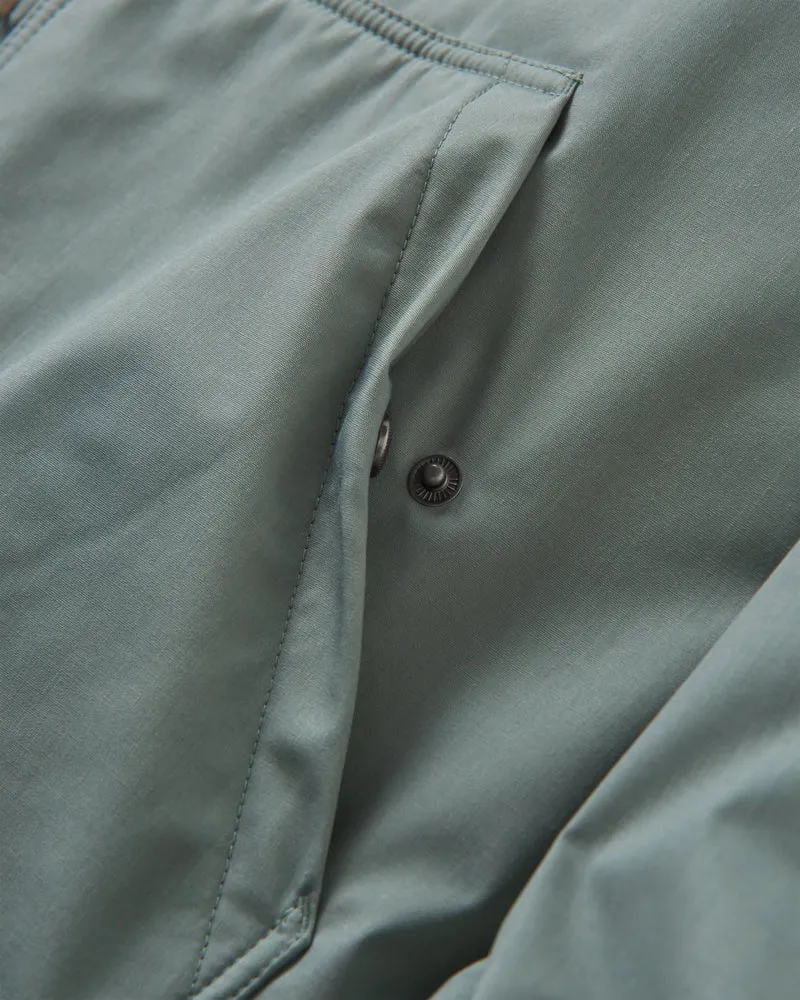 Finn Polar Fleece Lined Jacket - Pistachio Finn Polar Fleece gefütterte Jacke - Pistachio