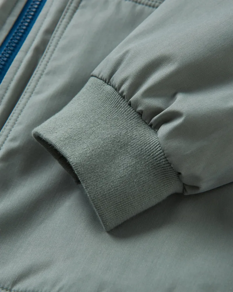 Finn Polar Fleece Lined Jacket - Pistachio Finn Polar Fleece gefütterte Jacke - Pistachio
