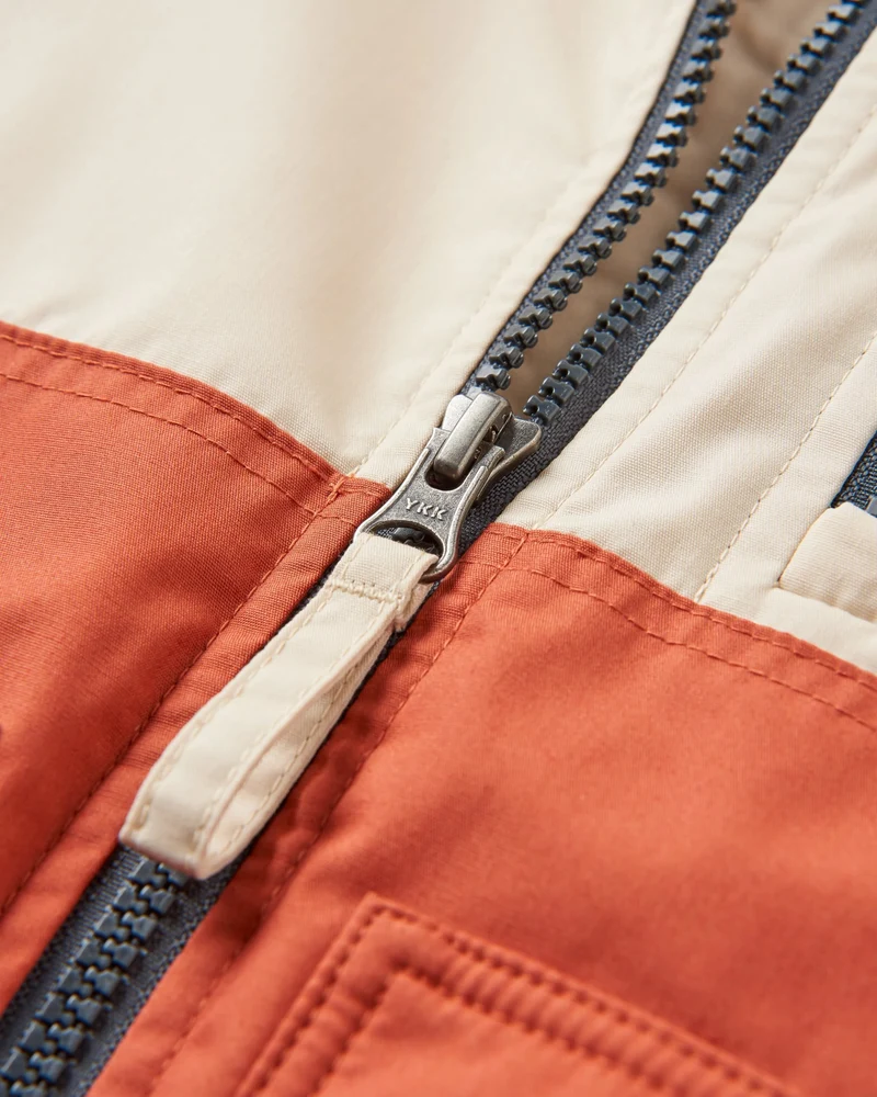 Finn Polar Fleece gefütterte Jacke - Gebrannter Ton
