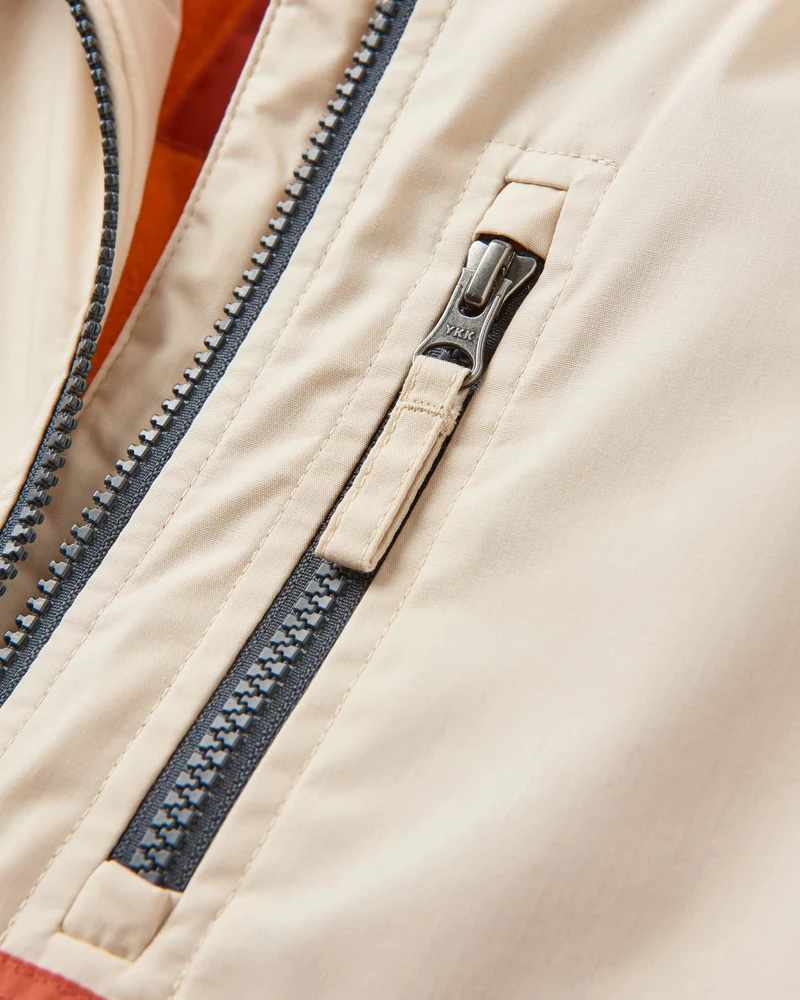Finn Polar Fleece gefütterte Jacke - Gebrannter Ton