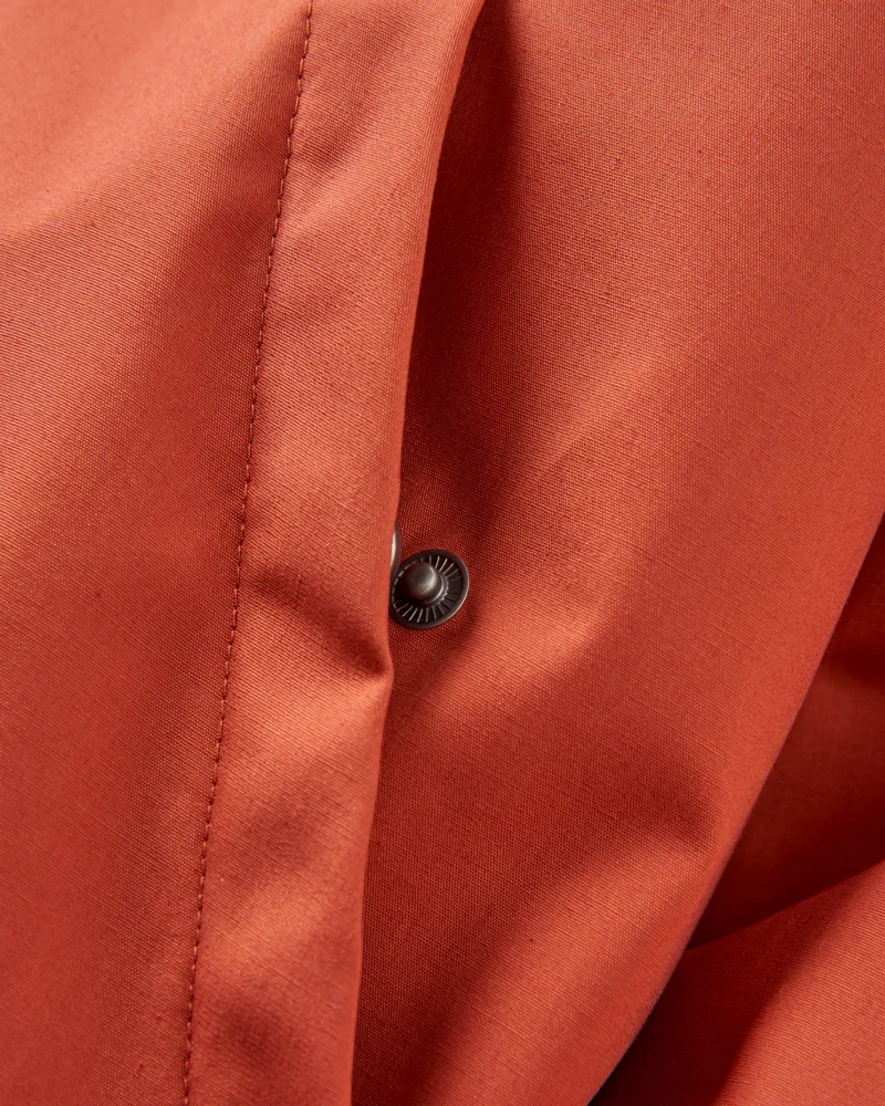 Finn Polar Fleece gefütterte Jacke - Gebrannter Ton