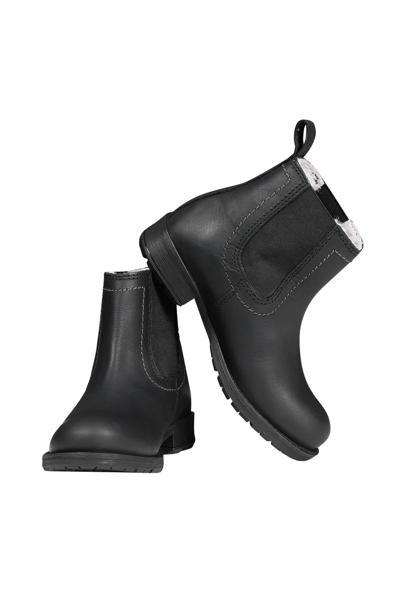 Kinder Winter Jodhpurstiefeletten Black 34