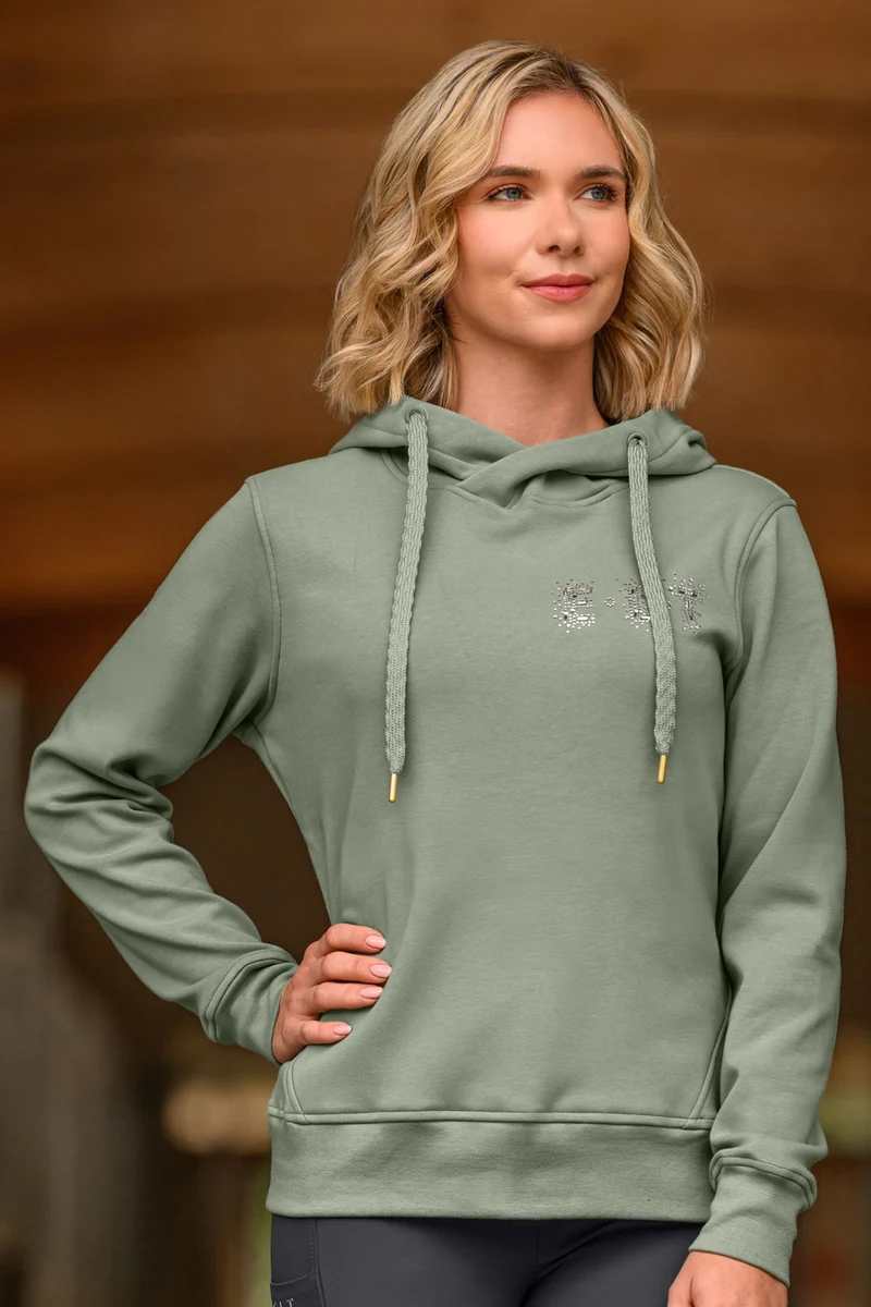 Tilburg Damen Hoodie Sage L