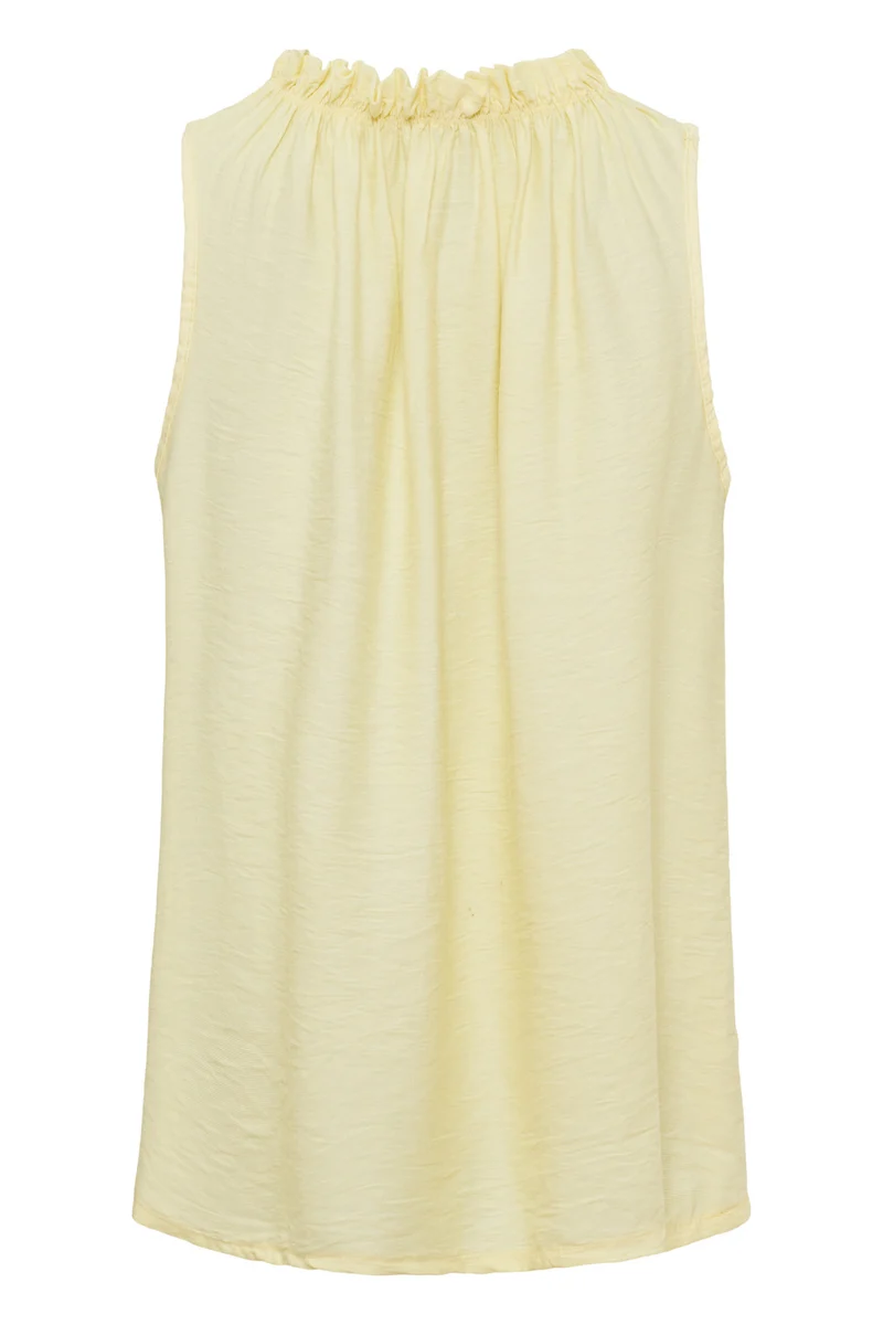 Lucina Solid Top | Yellow Solid