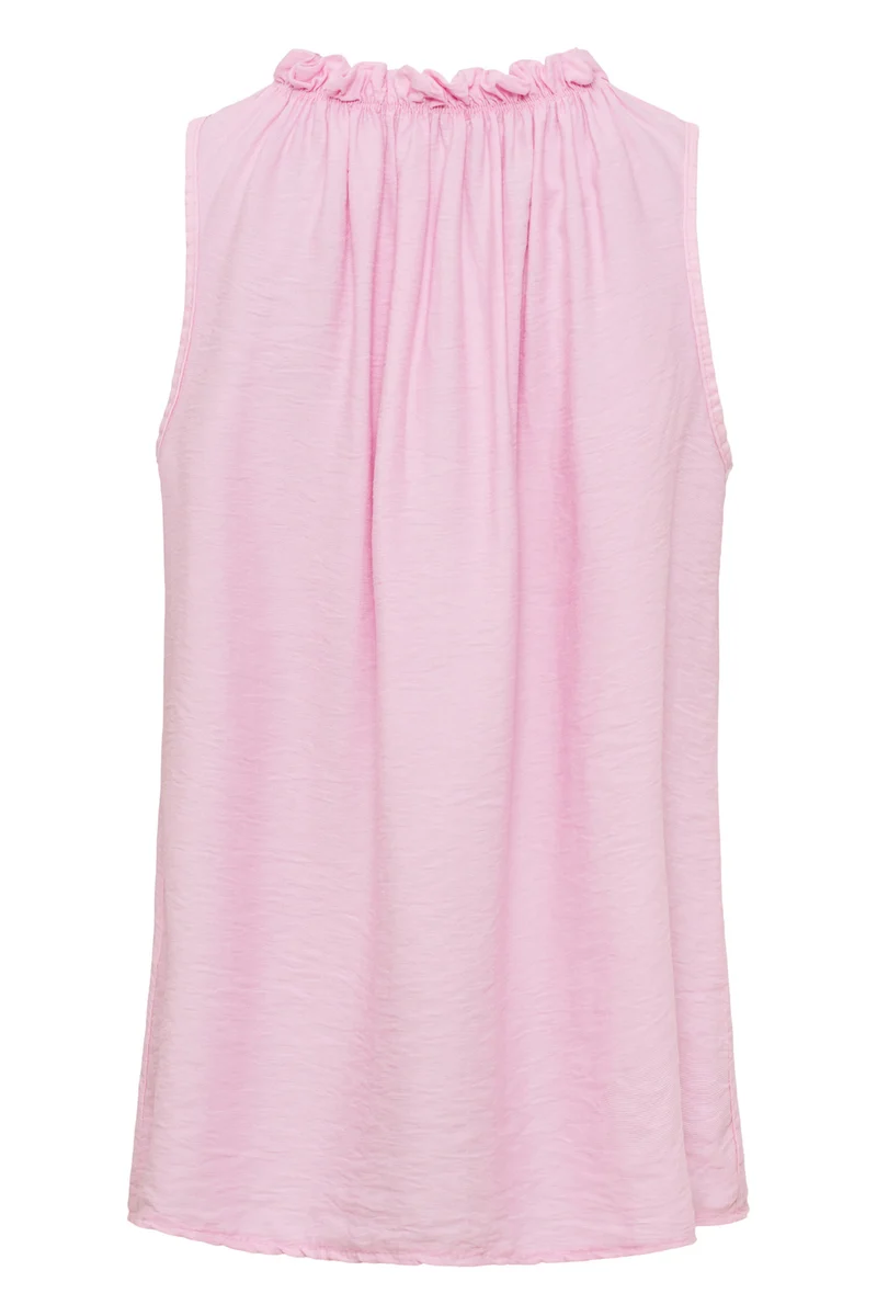 Lucina Solid Top | Pink Solid