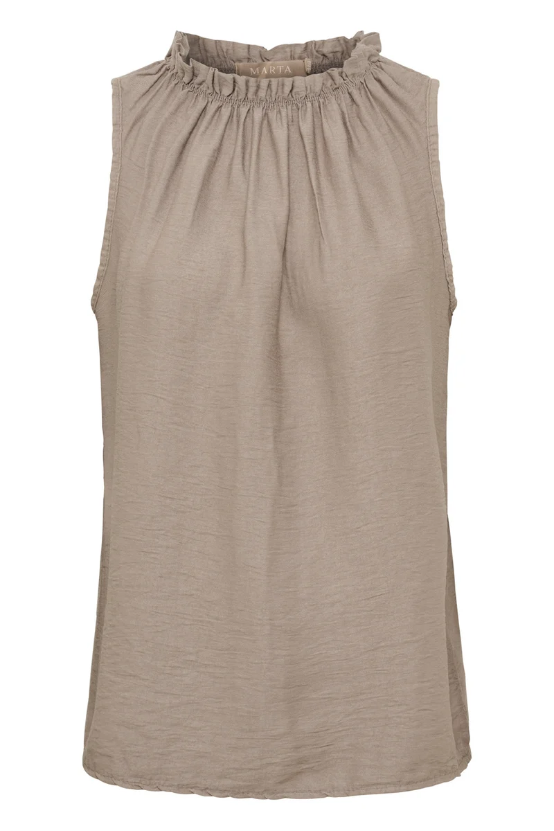 Lucina Solid Top | Fango Solid
