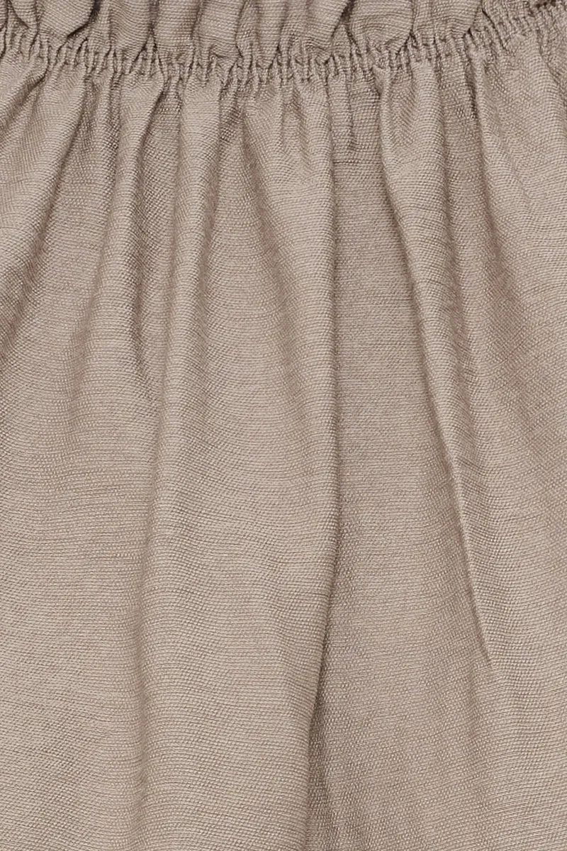 Lucina Solid Top | Fango Solid