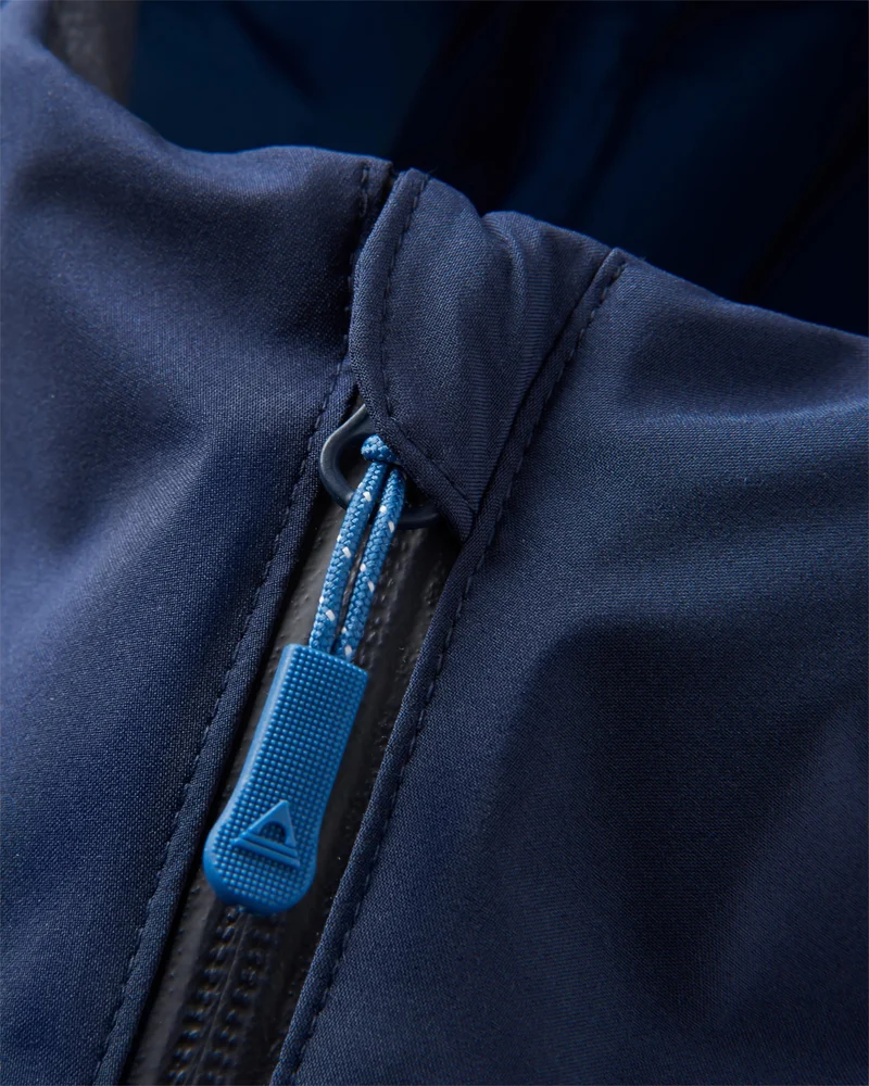 Elevate isolierte wasserdichte Jacke - Tiefes Marineblau
