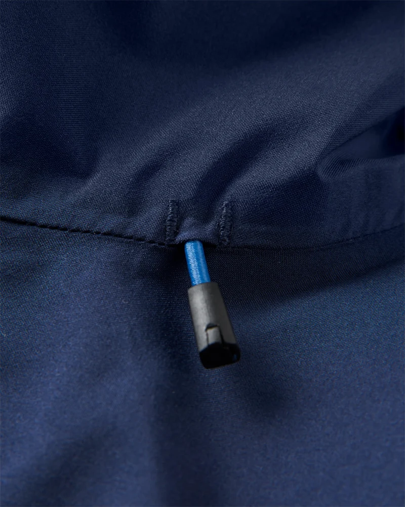Elevate isolierte wasserdichte Jacke - Tiefes Marineblau