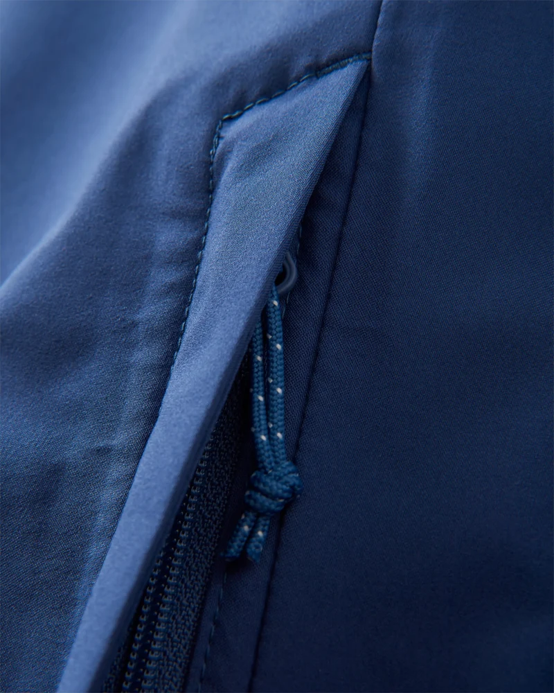 Elevate isolierte wasserdichte Jacke - Tiefes Marineblau