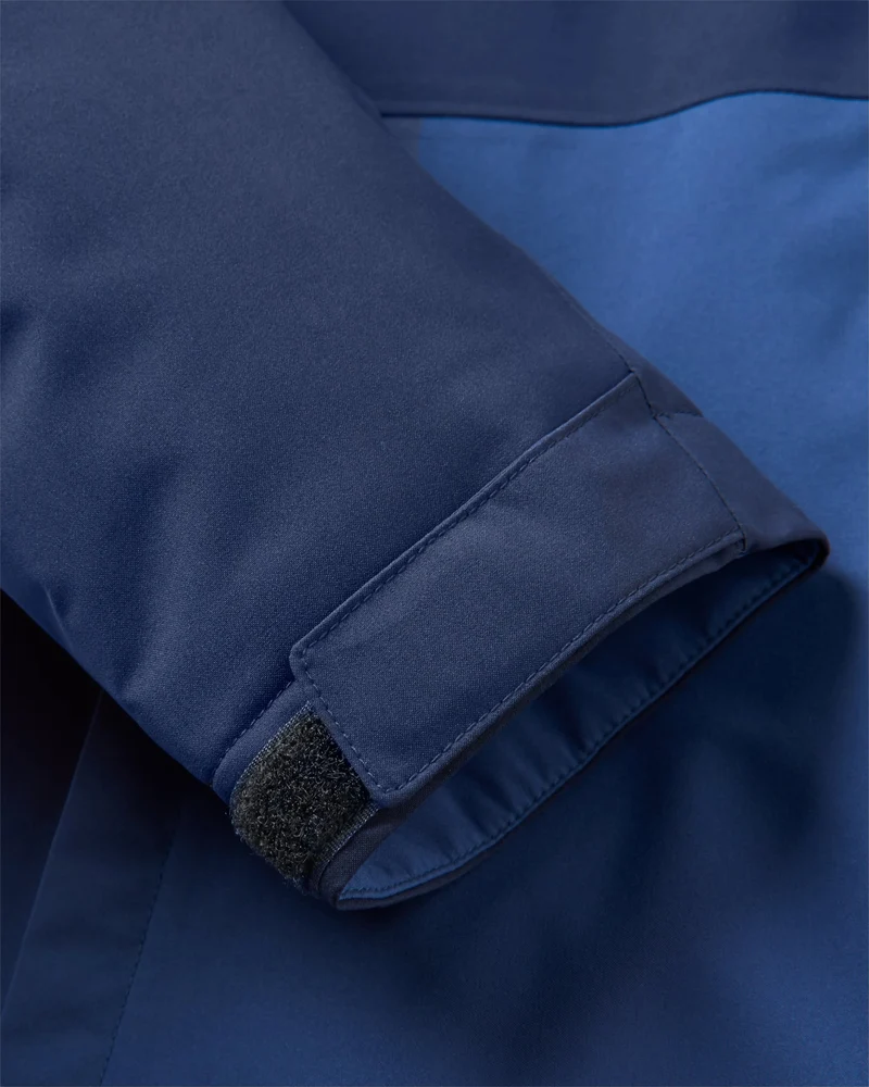 Elevate isolierte wasserdichte Jacke - Tiefes Marineblau