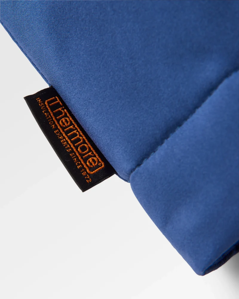 Elevate isolierte wasserdichte Jacke - Tiefes Marineblau