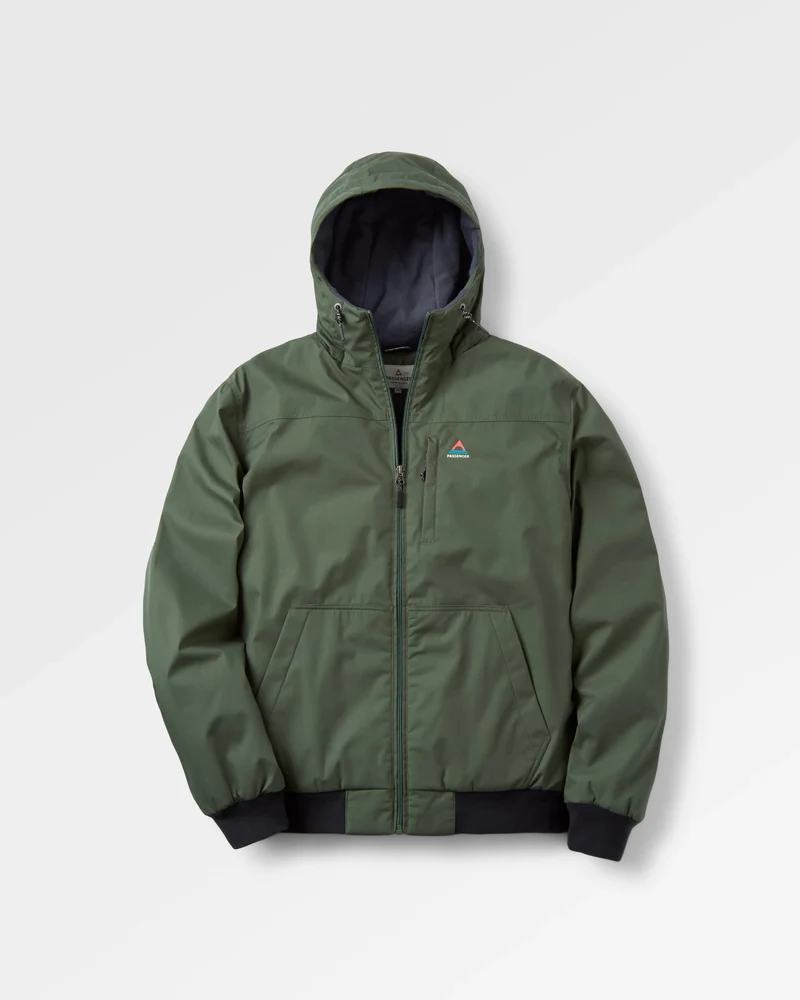 Bundoran Jacke - Tannengrün