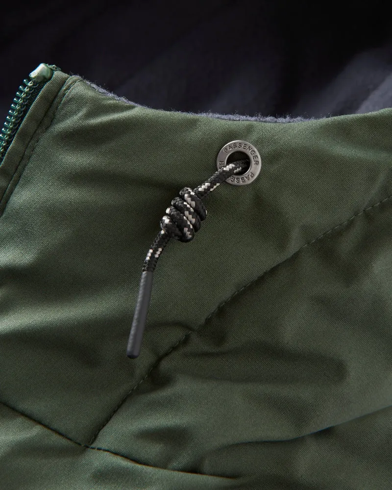 Bundoran Jacke - Tannengrün