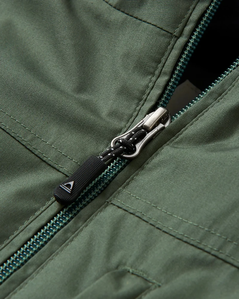 Bundoran Jacke - Tannengrün