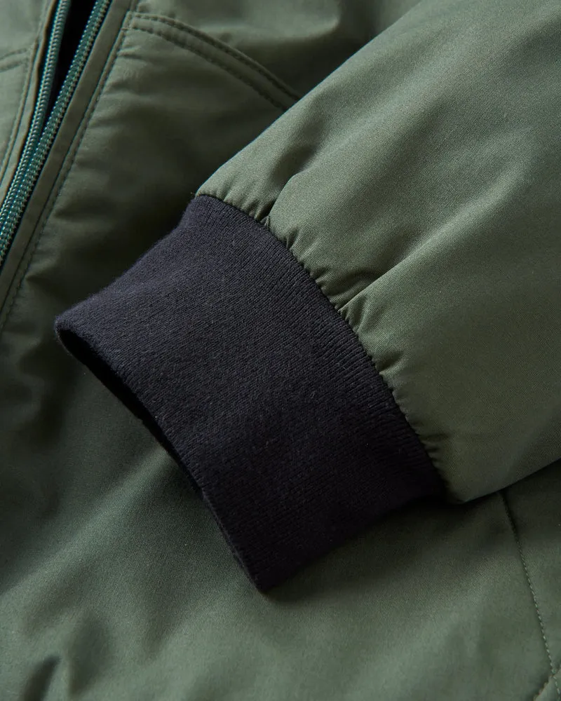 Bundoran Jacke - Tannengrün