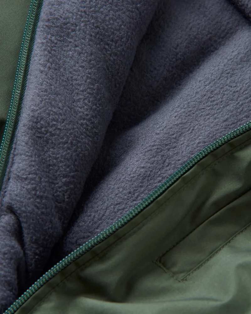 Bundoran Jacke - Tannengrün