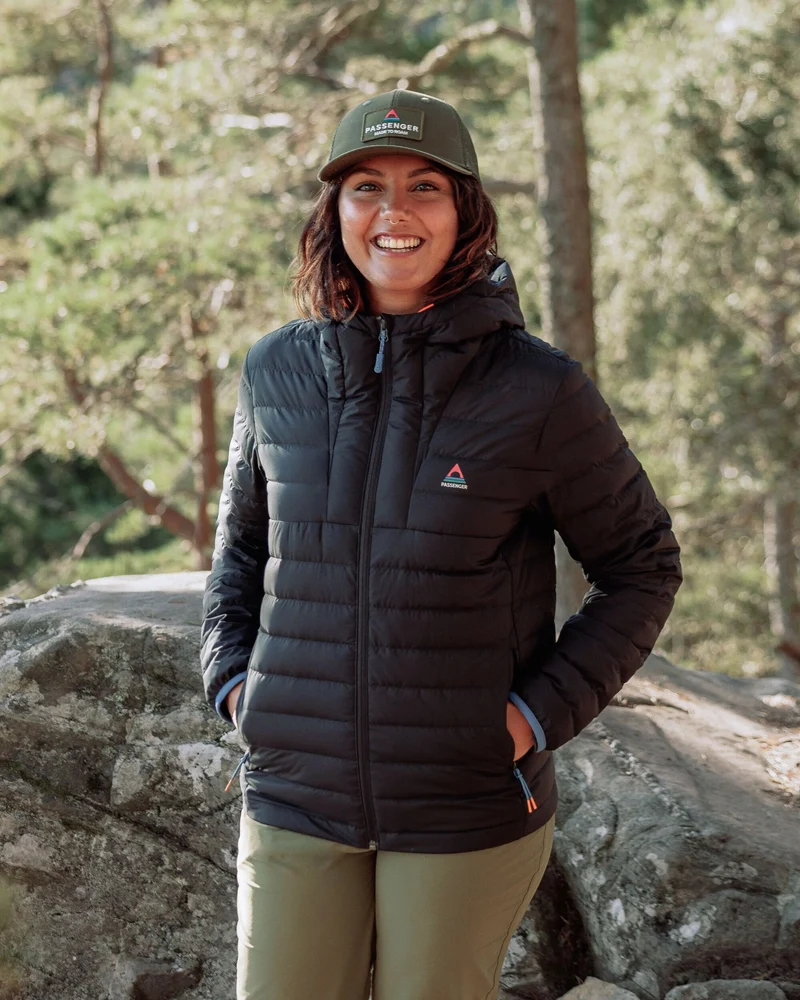 Northstar Daunenjacke - Schwarz