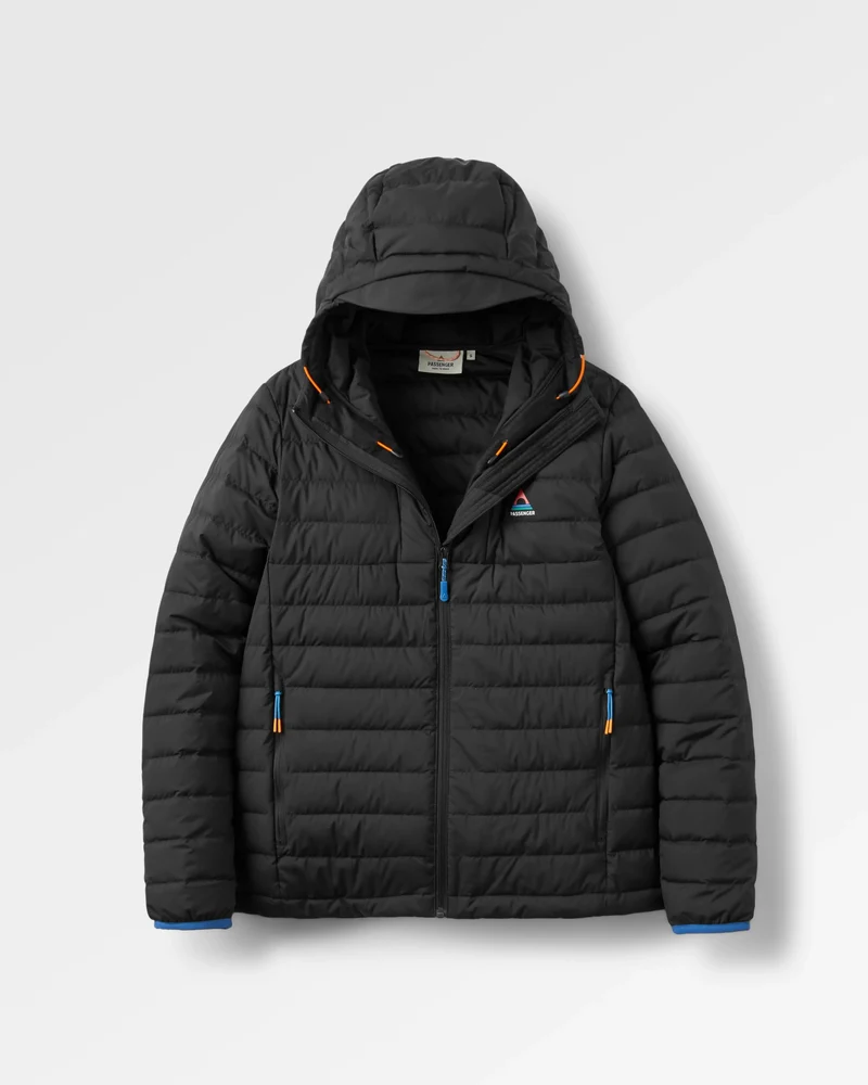Northstar Daunenjacke - Schwarz