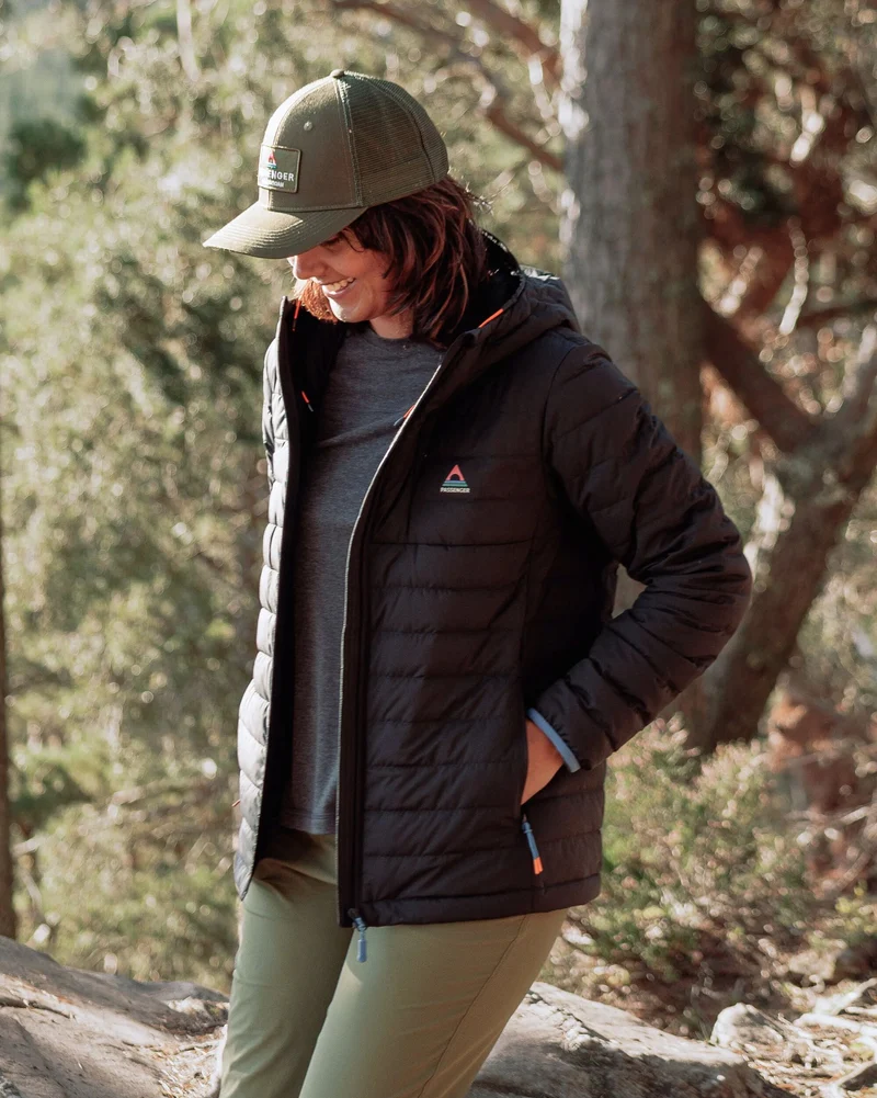Northstar Daunenjacke - Schwarz