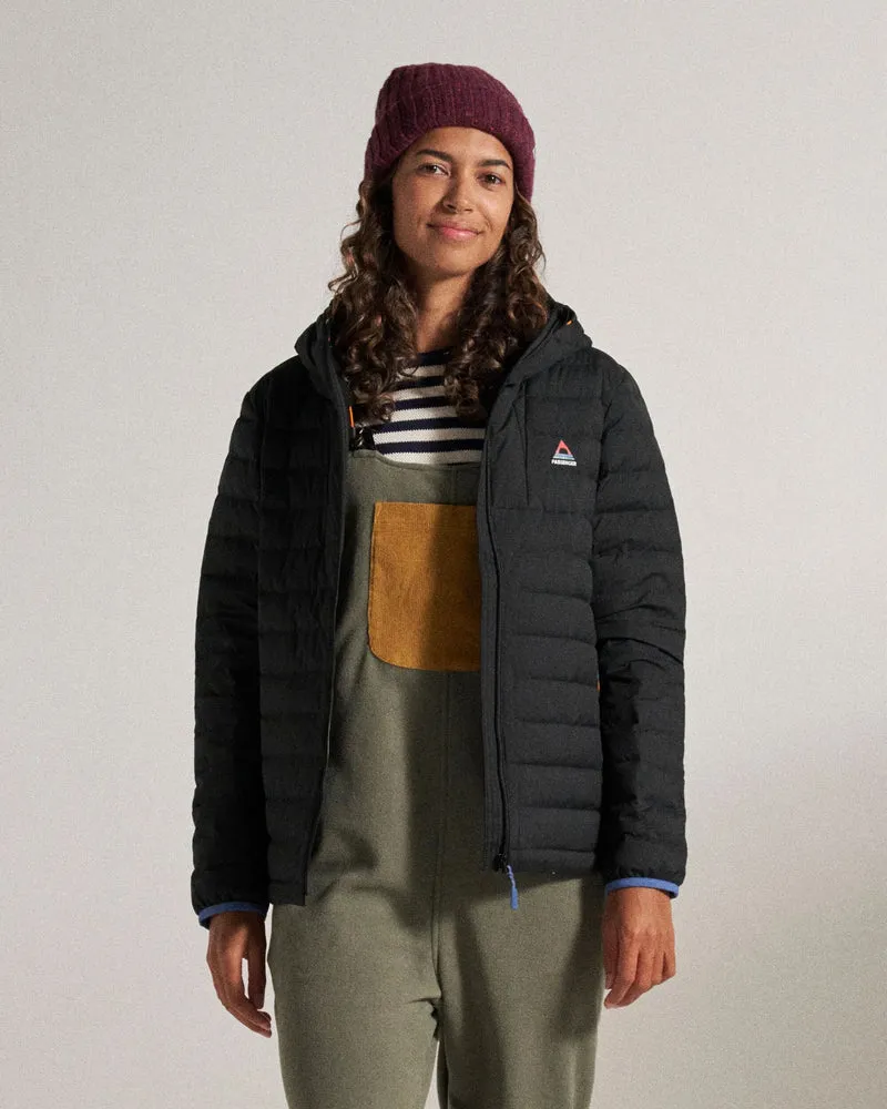 Northstar Daunenjacke - Schwarz