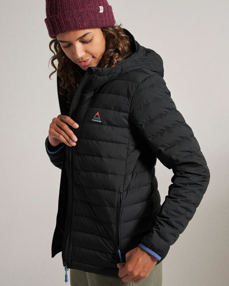 Northstar Daunenjacke - Schwarz