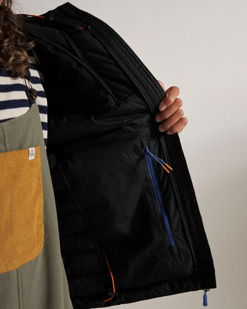 Northstar Daunenjacke - Schwarz