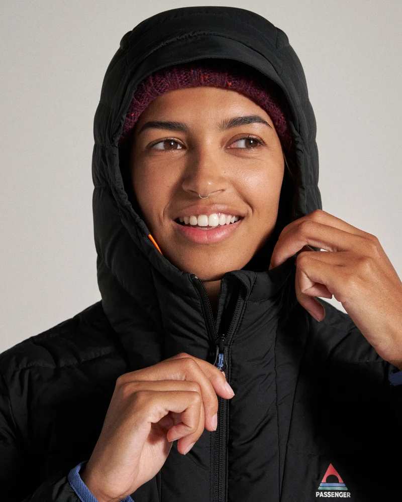 Northstar Daunenjacke - Schwarz