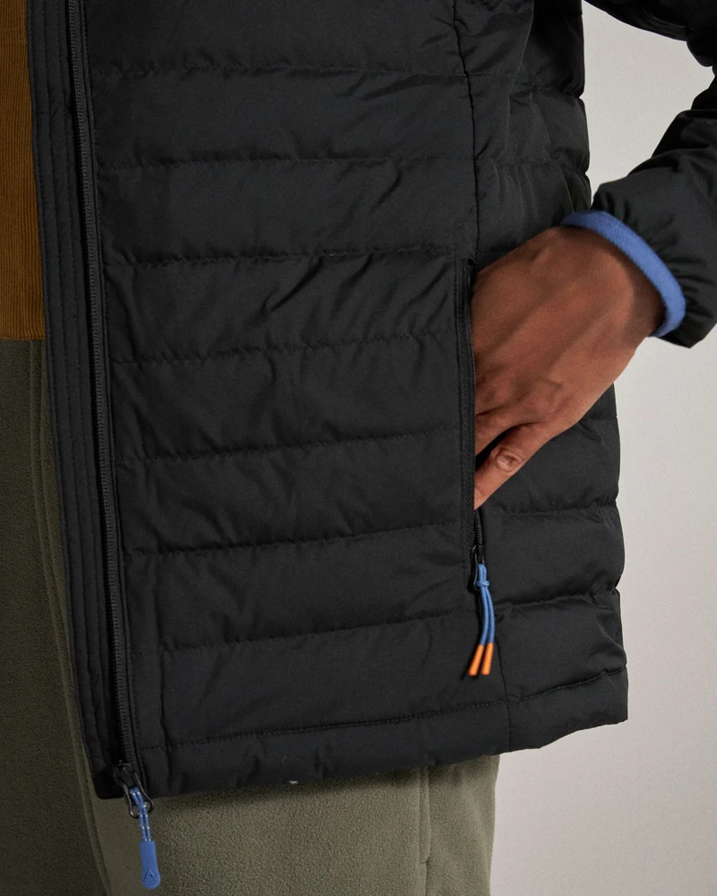 Northstar Daunenjacke - Schwarz