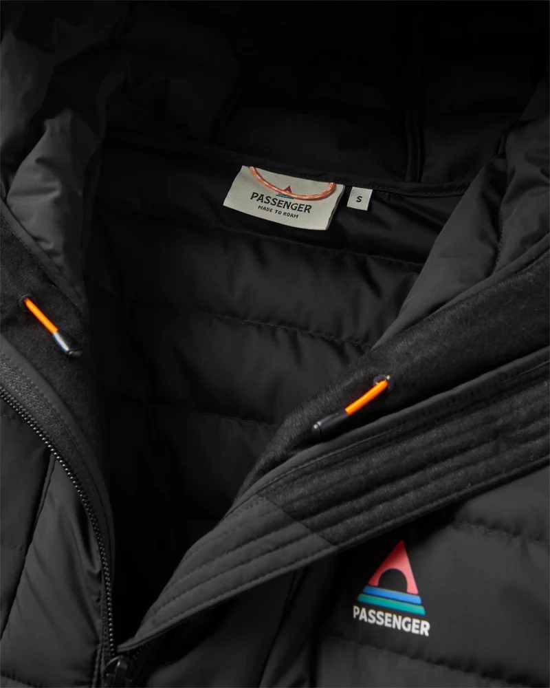Northstar Daunenjacke - Schwarz