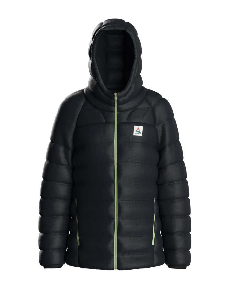 Northstar Daunenjacke - Schwarz