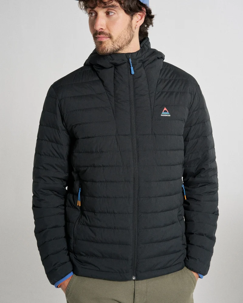 Ashland Daunenjacke - Schwarz