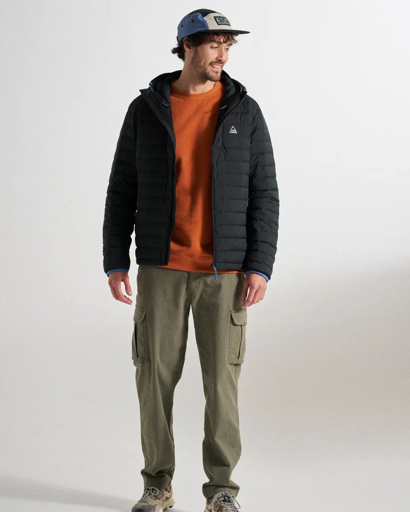 Ashland Daunenjacke - Schwarz