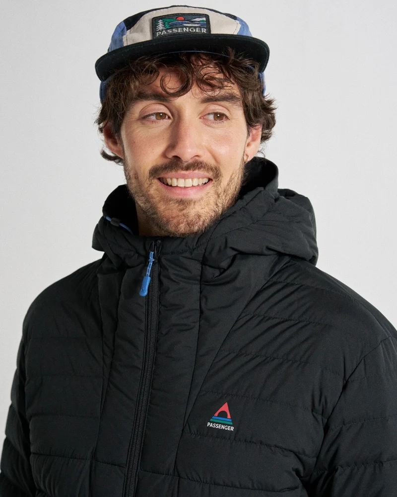 Ashland Daunenjacke - Schwarz