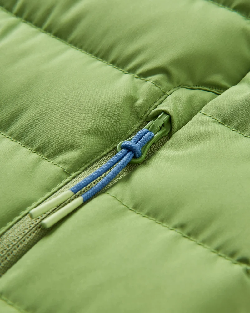 Northstar Daunenweste - Rich Navy/Pear Green/Arctic