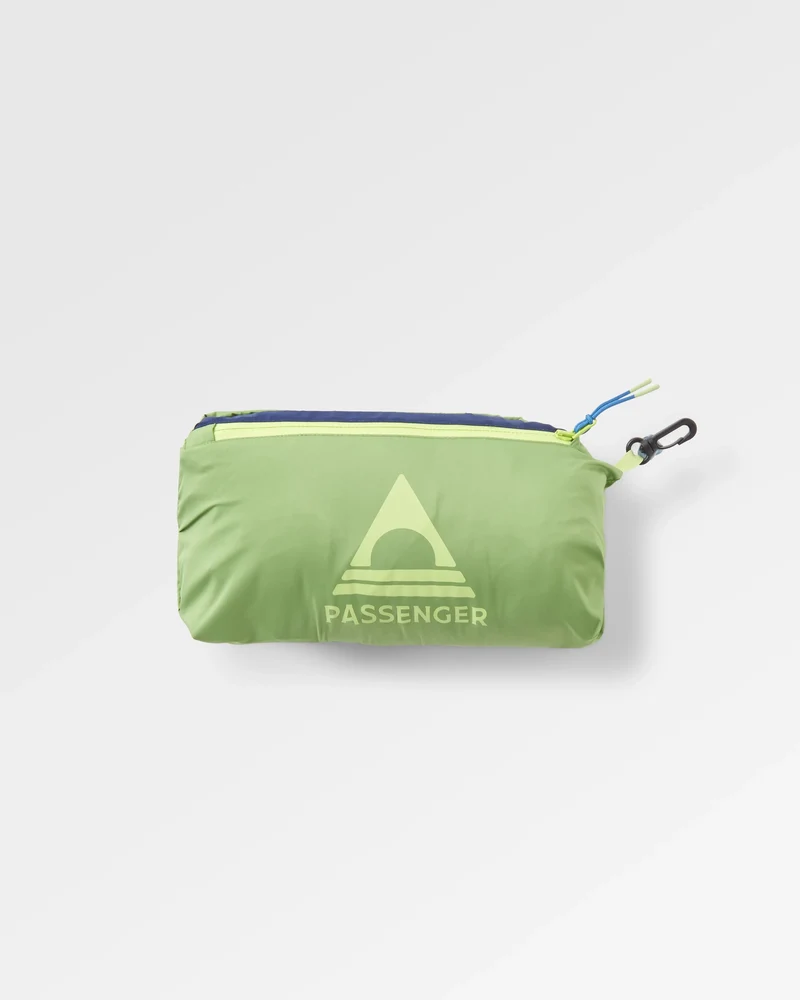 Northstar Daunenweste - Rich Navy/Pear Green/Arctic